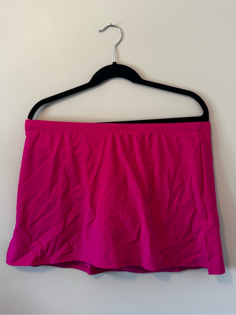 Swimsuits For All Hot Pink Swim Skirt